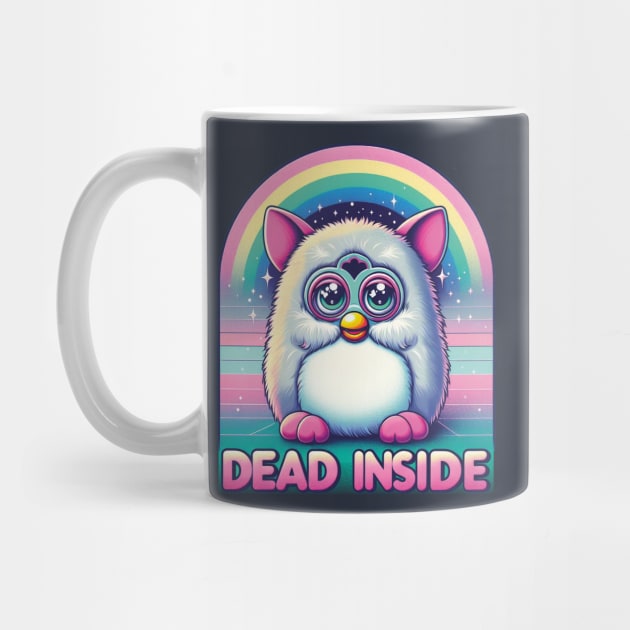 Dead Inside Furby by liminalcandy